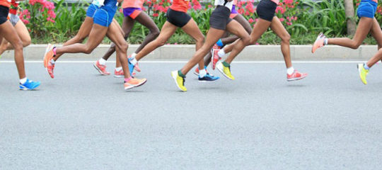 Course à pied